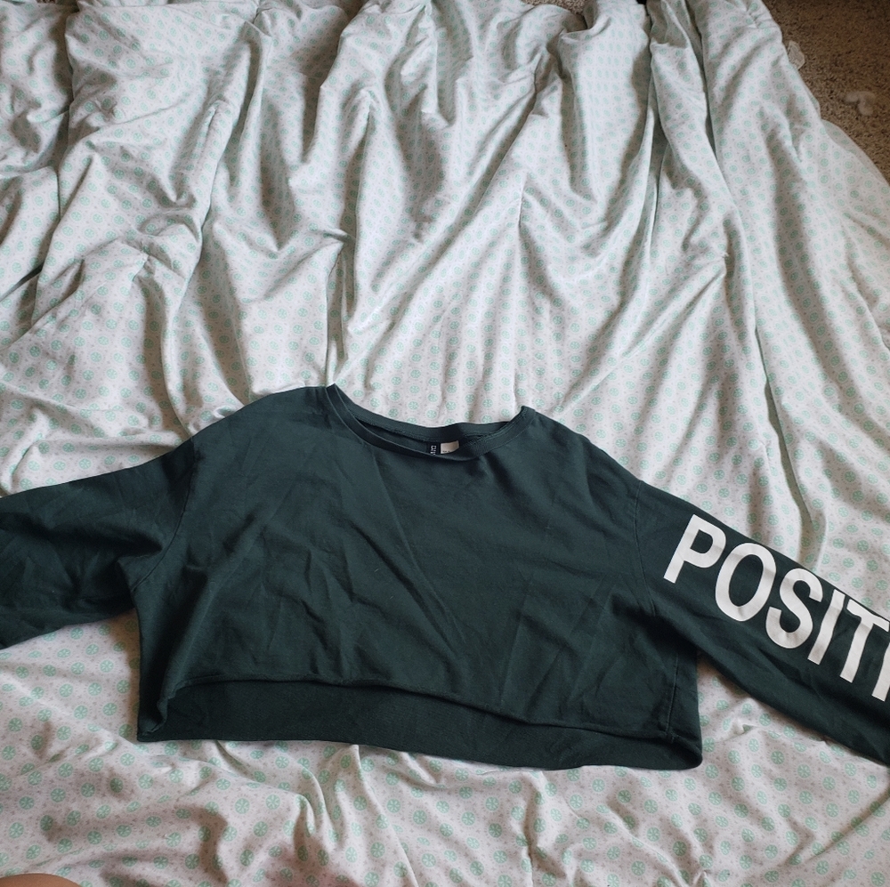 H&M Cropped Sweater